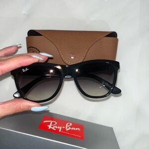 New black Rayban Sunglasses